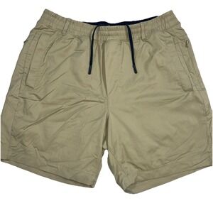 Birddogs Classic Fit Stretch Performance Zip Pockets Men's Large Shorts Liner